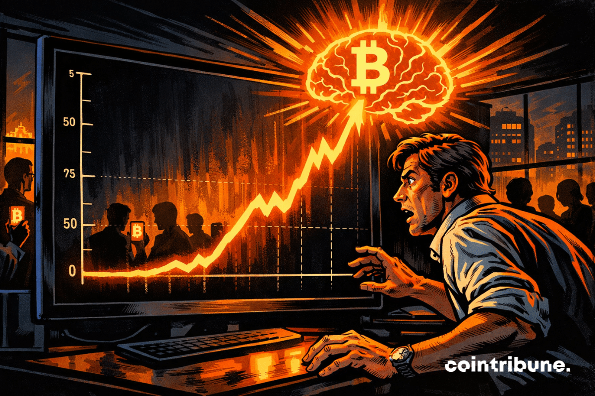 Amid market turmoil, Bitcoin continues to attract public interest