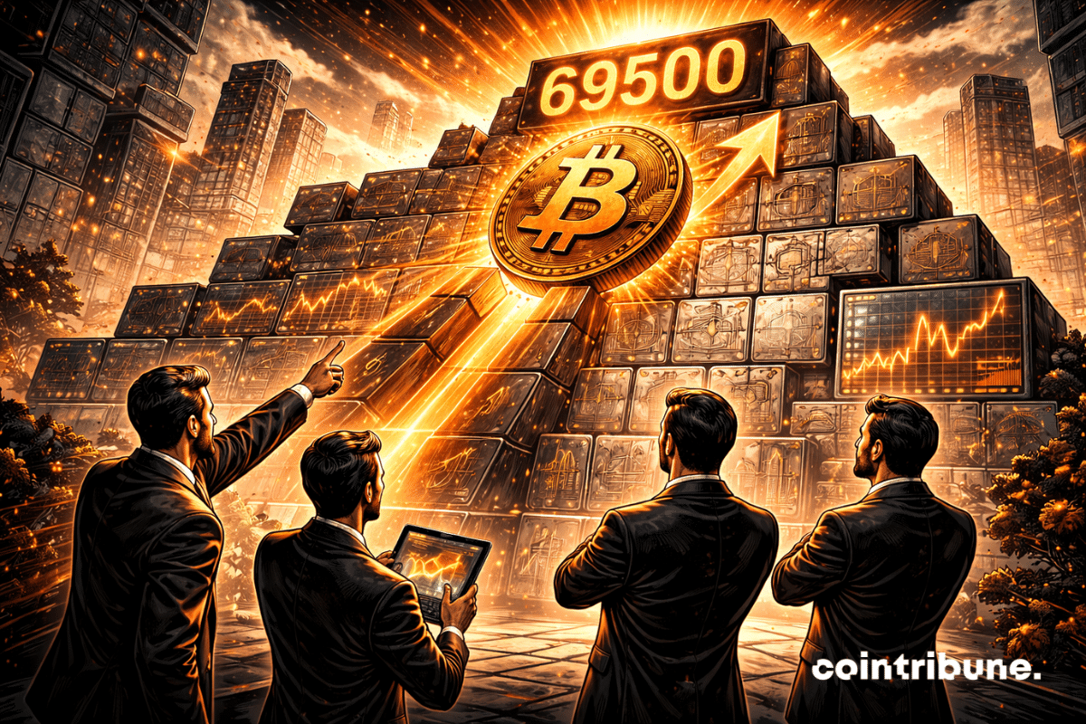 BTC at 69500 ​​is 70000 Another breakthrough