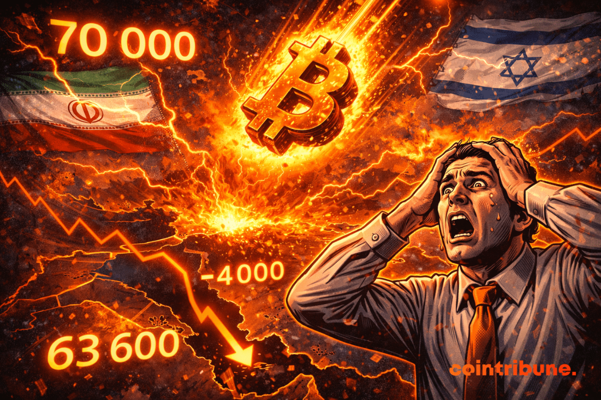 Iran vs Israel: Bitcoin Loses Over $4,000 in Twenty-Four Hours