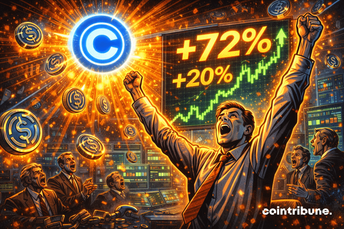 Stablecoins: Circle crushes expectations and dispels the darkness of the crypto market