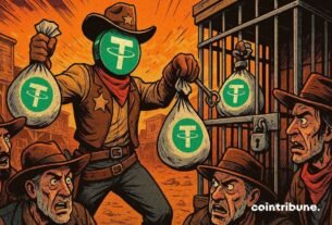 Tether: Crypto Sheriff Freezes $4.2 Billion in 3 Years