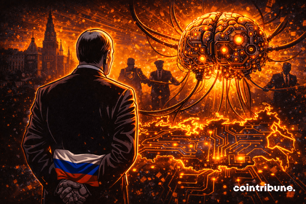 The Kremlin's artificial intelligence, pre-installed on smartphones, promises well-framed responses