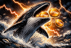 The price of ADA is falling, but the whales continue to pile up