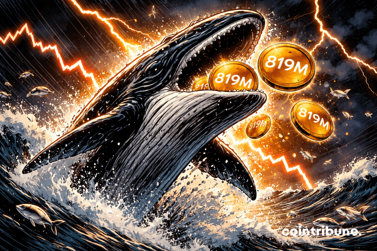 The price of ADA is falling, but the whales continue to pile up