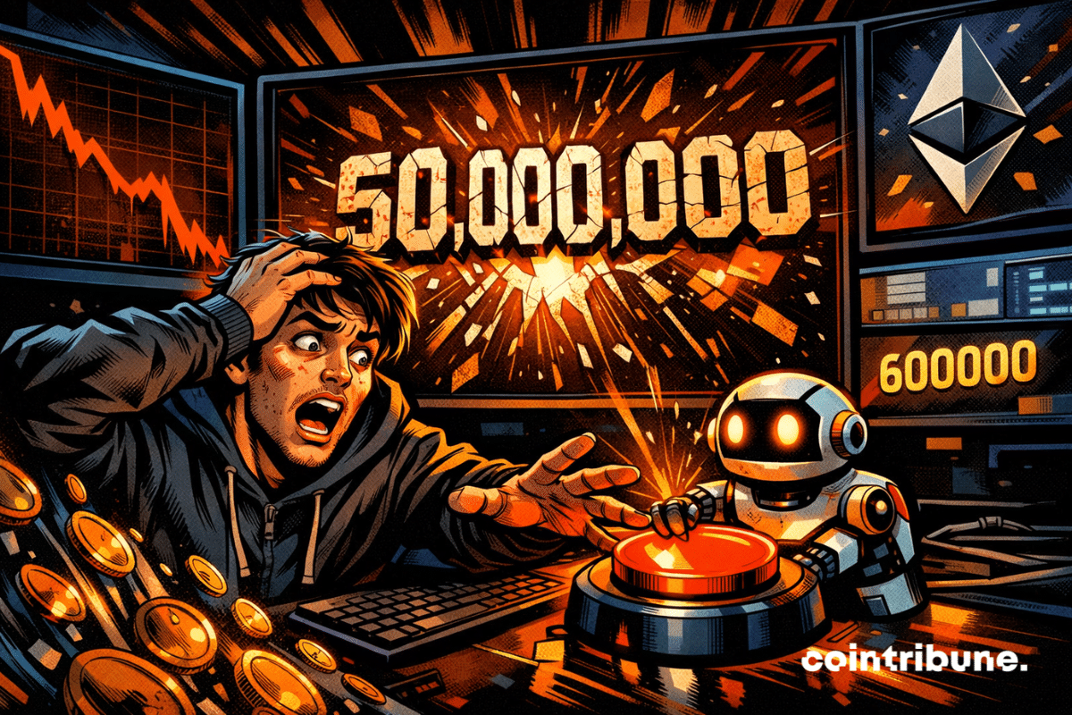 $50 Million Lost on Aave: A Technical Glitch Scares Crypto Traders