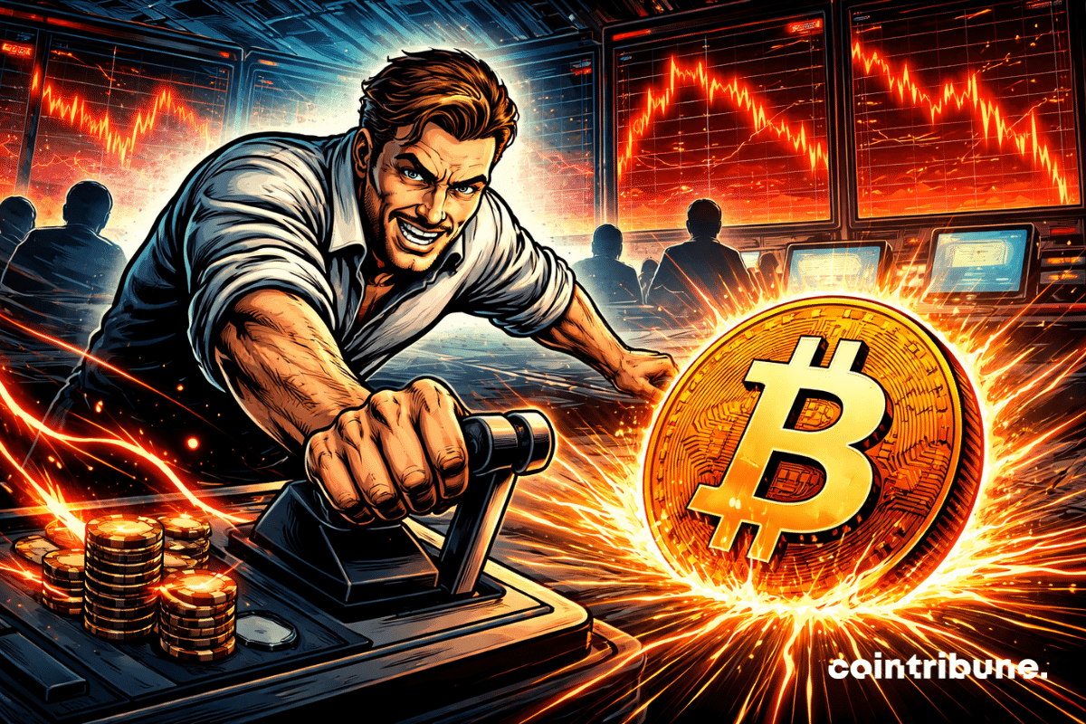 53 Million Bet Against Bitcoin Reveals Crypto Market Nervousness