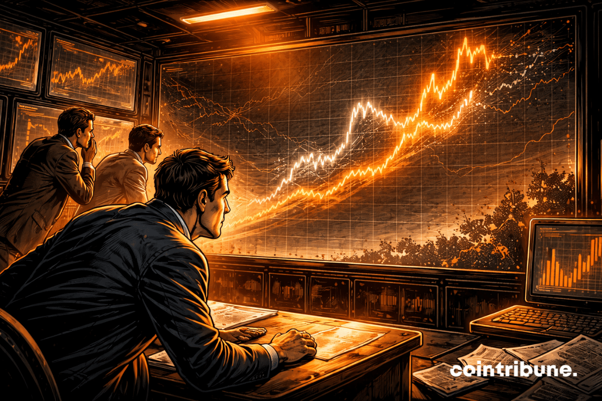 A test of global tensions may hold bitcoin as investors brace for impact