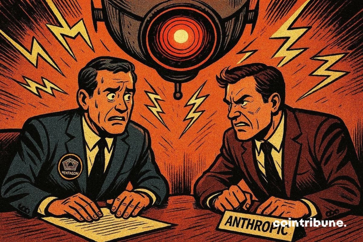 AI: Anthropic resists the Pentagon's "Big Brother" threat.