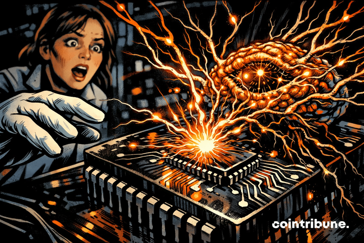 AI: Cortical Labs creates a chip with live human neurons