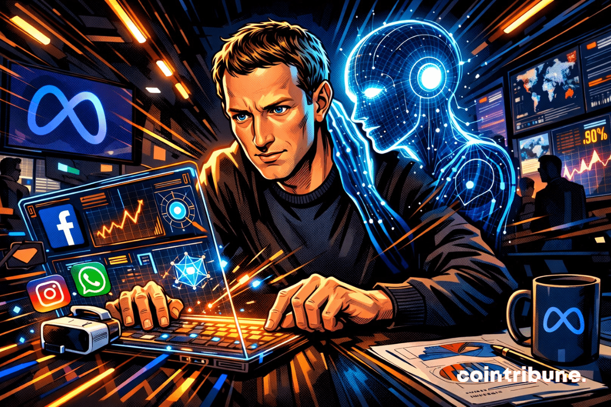 AI: Zuckerberg wants to run Meta with a personal agent