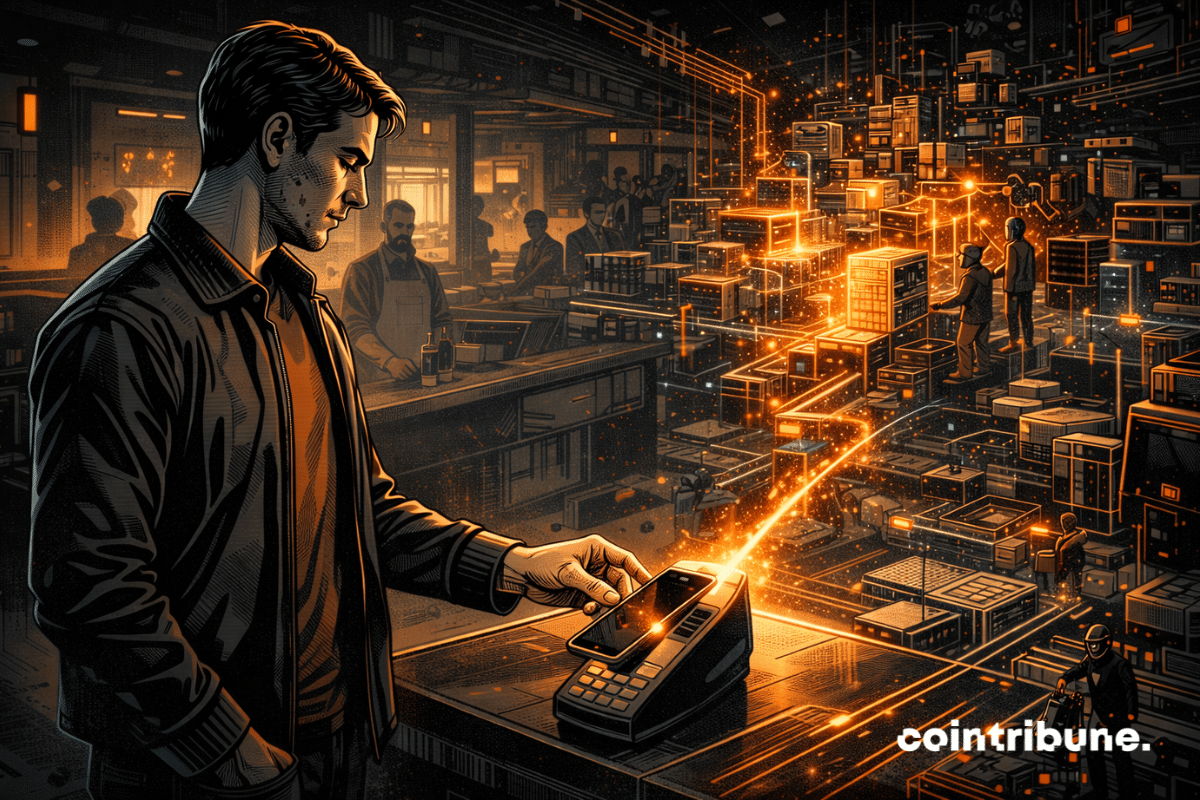 AI agent payouts dropped from 24 million to just 1.6 million