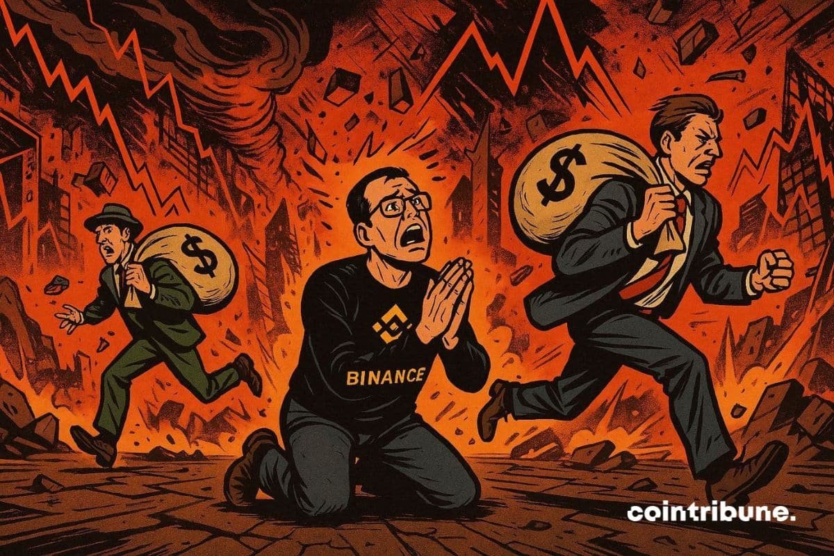 Binance Is Losing Trillions Of $ In Crypto Reserves: What's Going On?