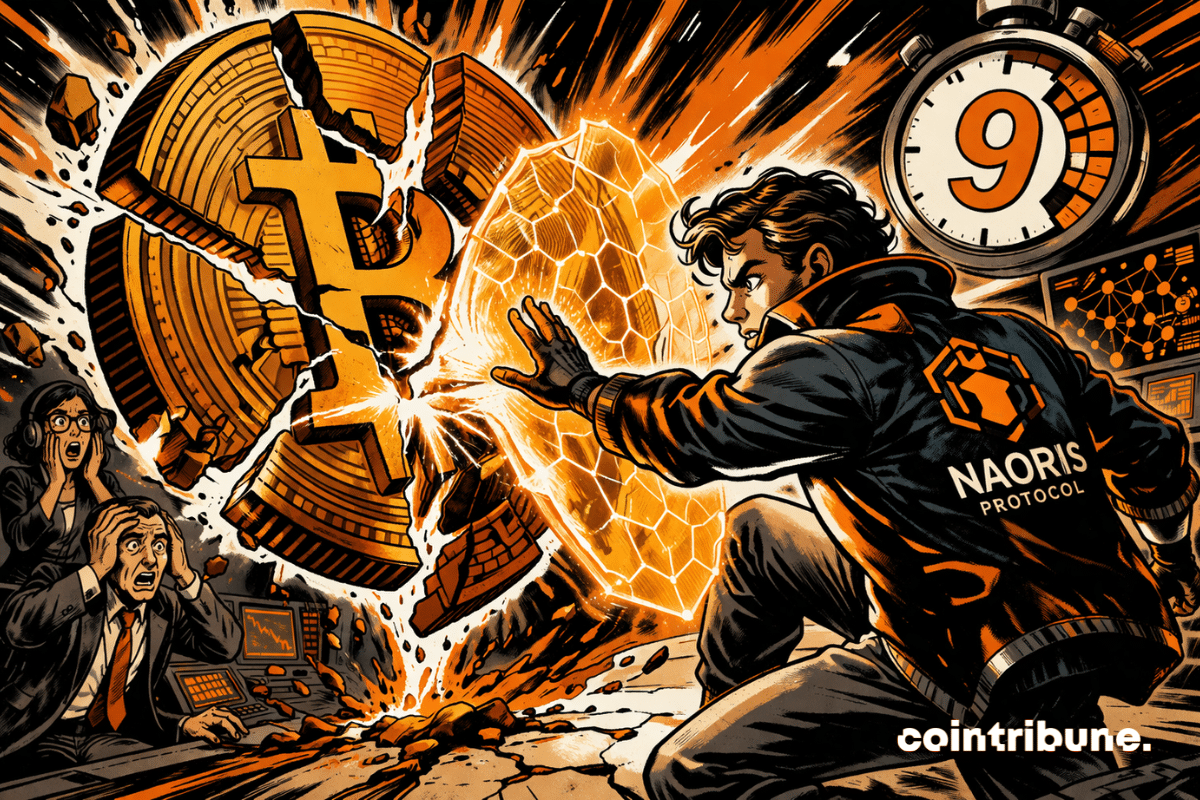 Bitcoin Broken in 9 Minutes: Can Naoris Protocol Save the Day?
