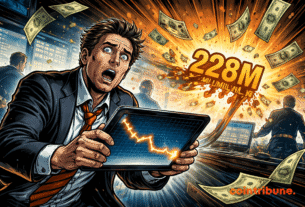 Bitcoin ETF: $228 million out, but a real stabilization signal is emerging