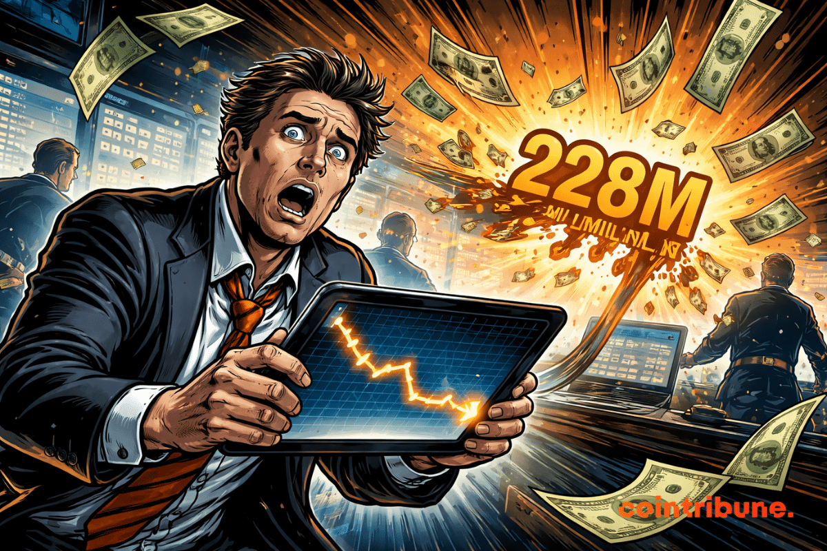 Bitcoin ETF: $228 million out, but a real stabilization signal is emerging