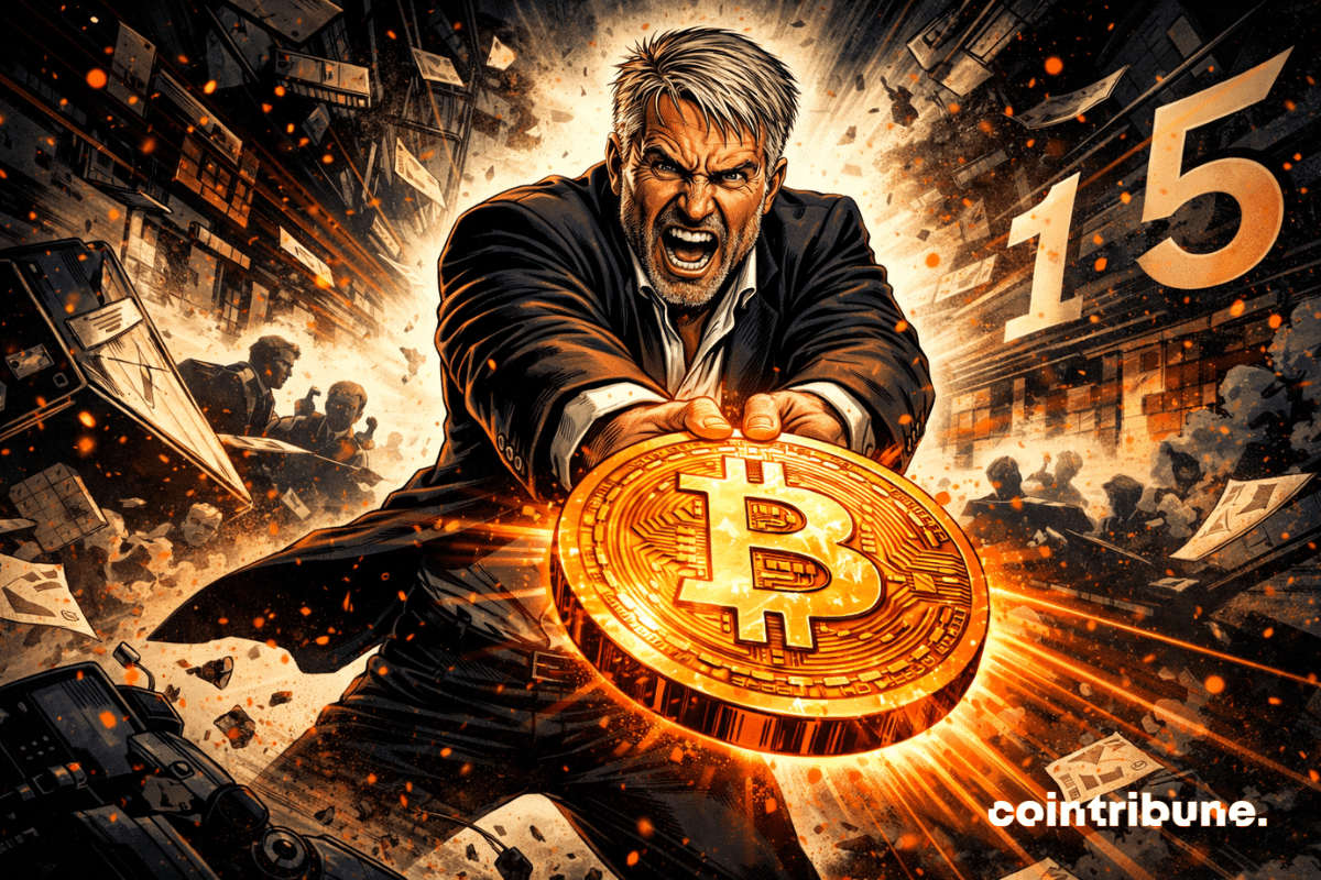 Bitcoin: Michael Saylor is ready to deposit 1 billion despite 5 billion in hidden losses