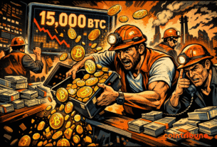 Bitcoin: Miners liquidate over 15,000 BTC under market pressure