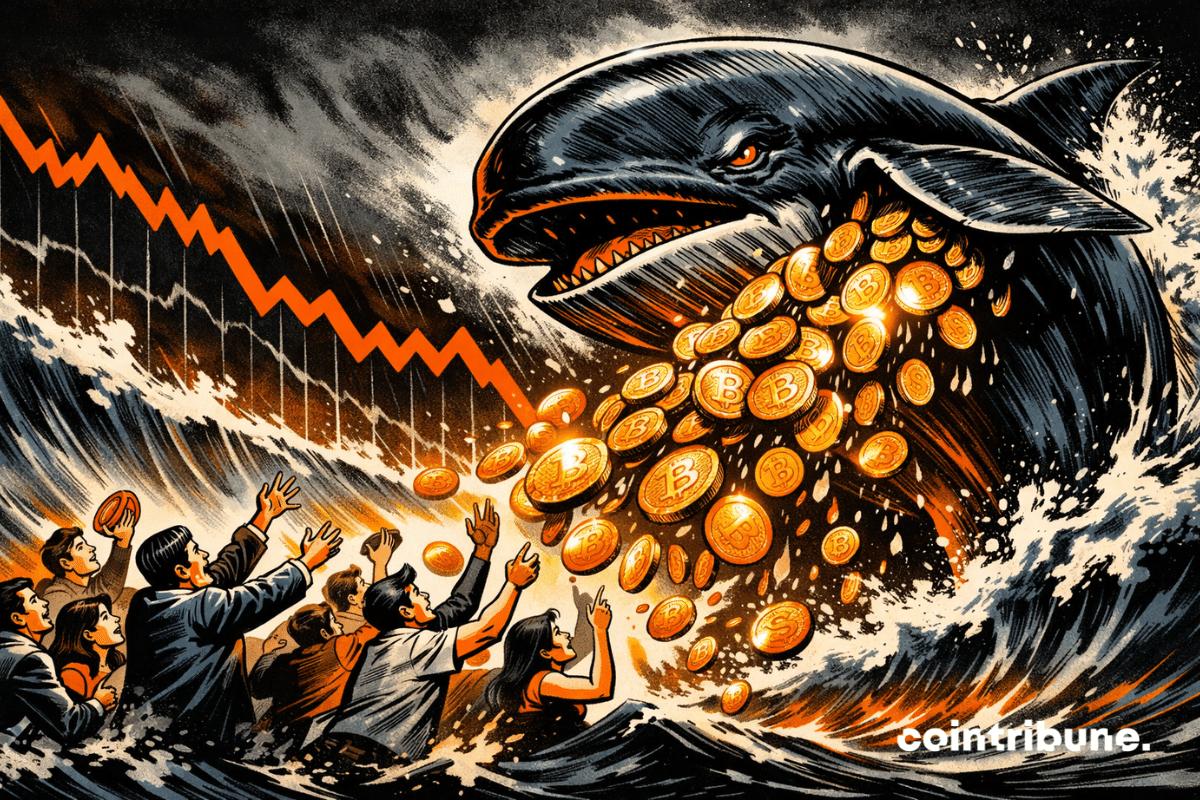 Bitcoin: Retail Investors Buy, Whales Sell, Cold Signal