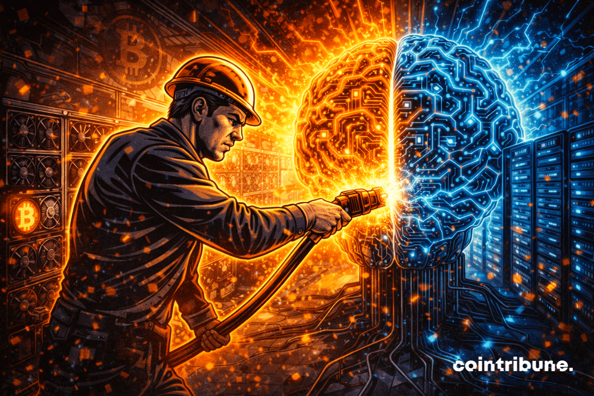 Bitcoin: Why Miners Are Selling Everything to Dive into AI
