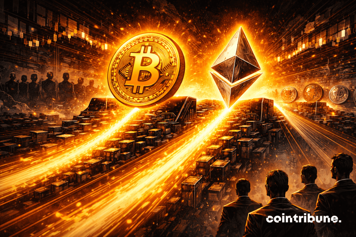 Bitcoin and Ethereum dominate institutional demand