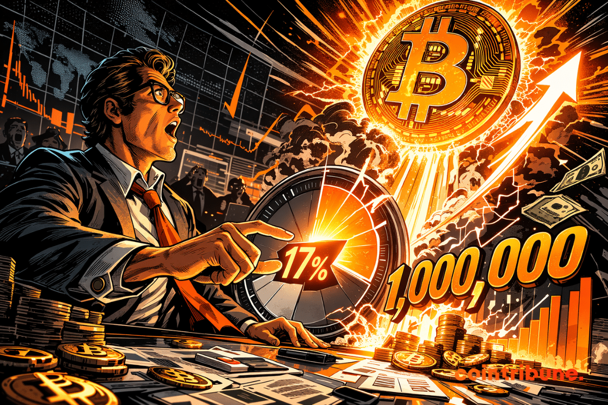 Bitcoin for 1 million: why 17% of the market could be enough, according to Bitwise