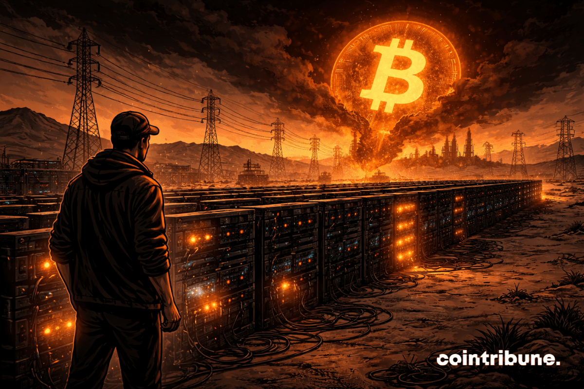 Bitcoin hit by an unseen force as hashrate falls