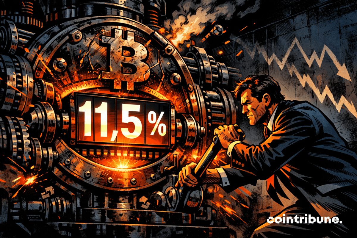 Bitcoin in Crisis: Strategy Reveals Bold Plan for 11.5%