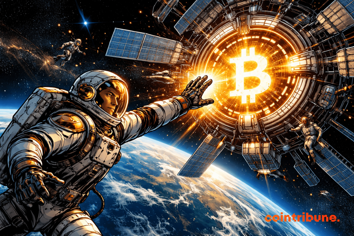 Bitcoin in space: Starcloud wants to start first orbital mining in 2026