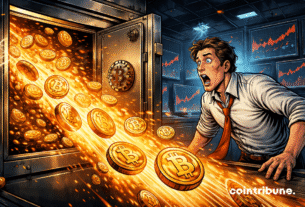 Bitcoin outflow on exchanges reaches 47,700 BTC in one week