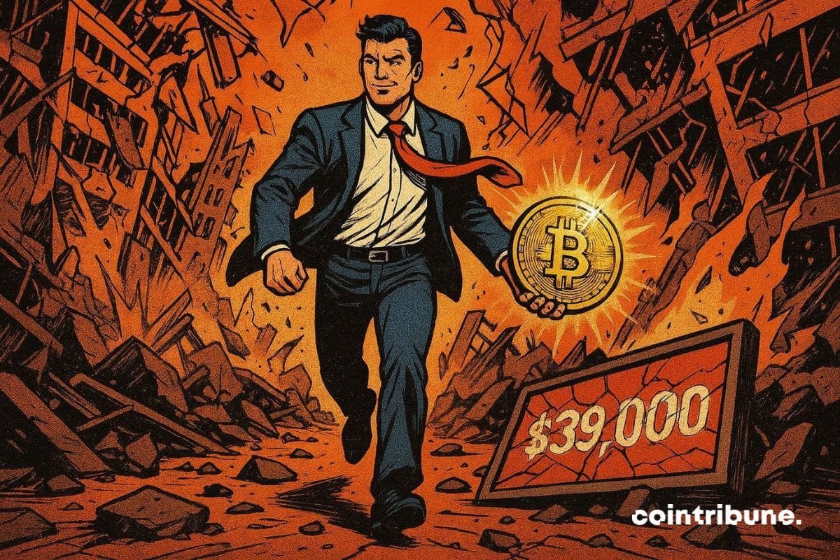 Bitcoin: the answer to America's $39 trillion debt?