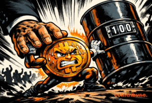 Bitcoin under pressure: Oil at $100, inflexible Fed and crypto market on alert