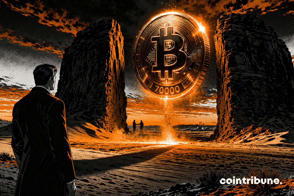Bitcoin under threat after geopolitical upheaval