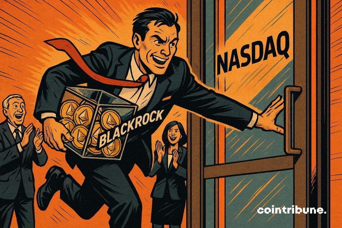 BlackRock Ethereum Staking ETF Coming to Nasdaq