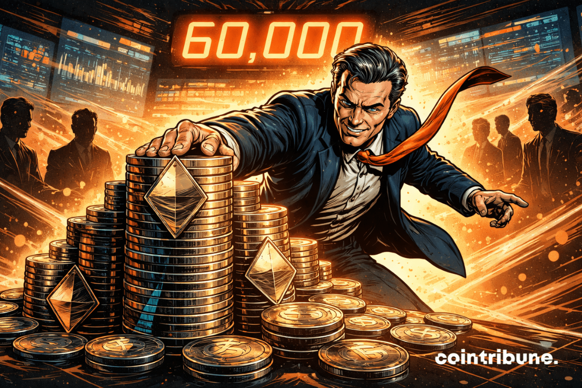 Crypto: BitMine Swallows 60,000 ETH and Shakes the Ethereum Market