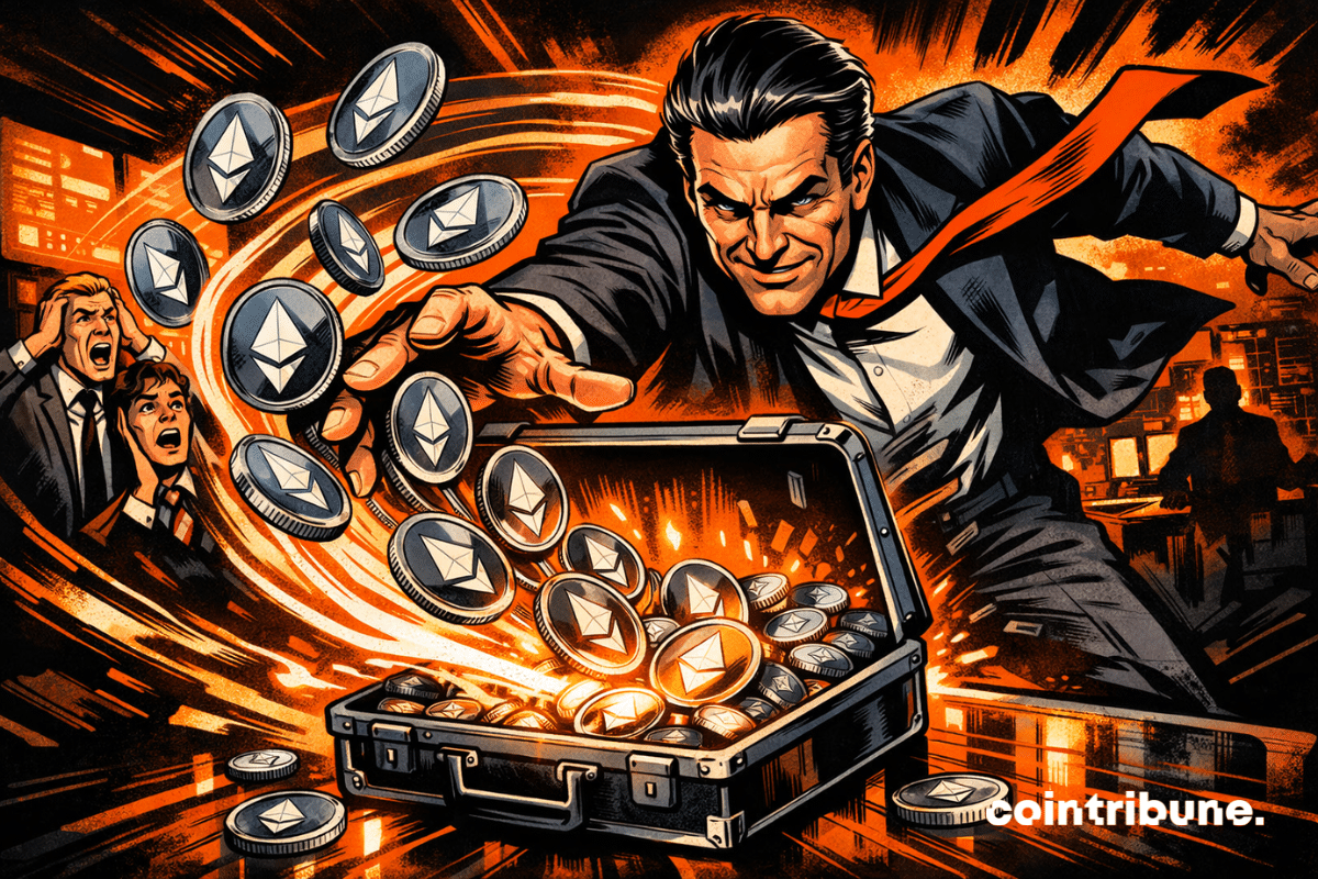 Crypto: Bitmine's Offensive on ETH Has an Unexpected Scope