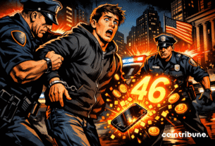 Crypto: He allegedly stole $46 million from the US government