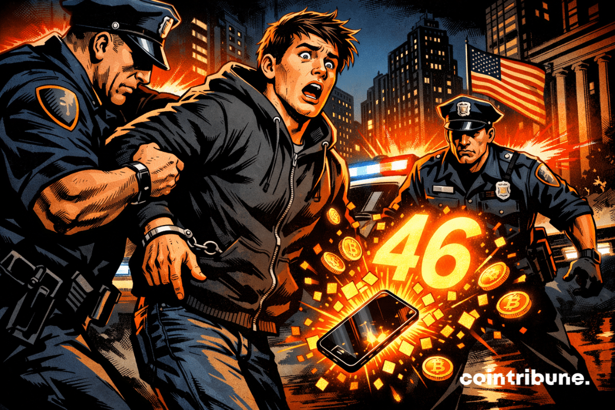 Crypto: He allegedly stole $46 million from the US government