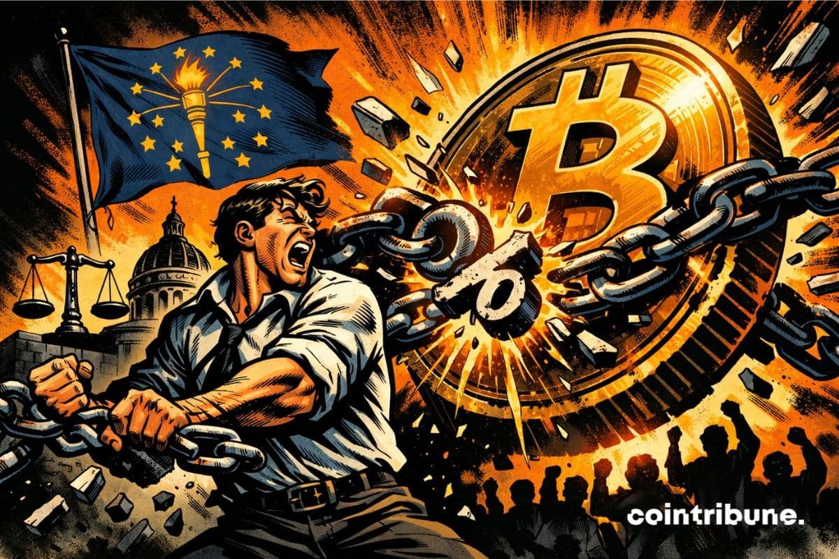Crypto: Indiana rejects discriminatory tax proposal