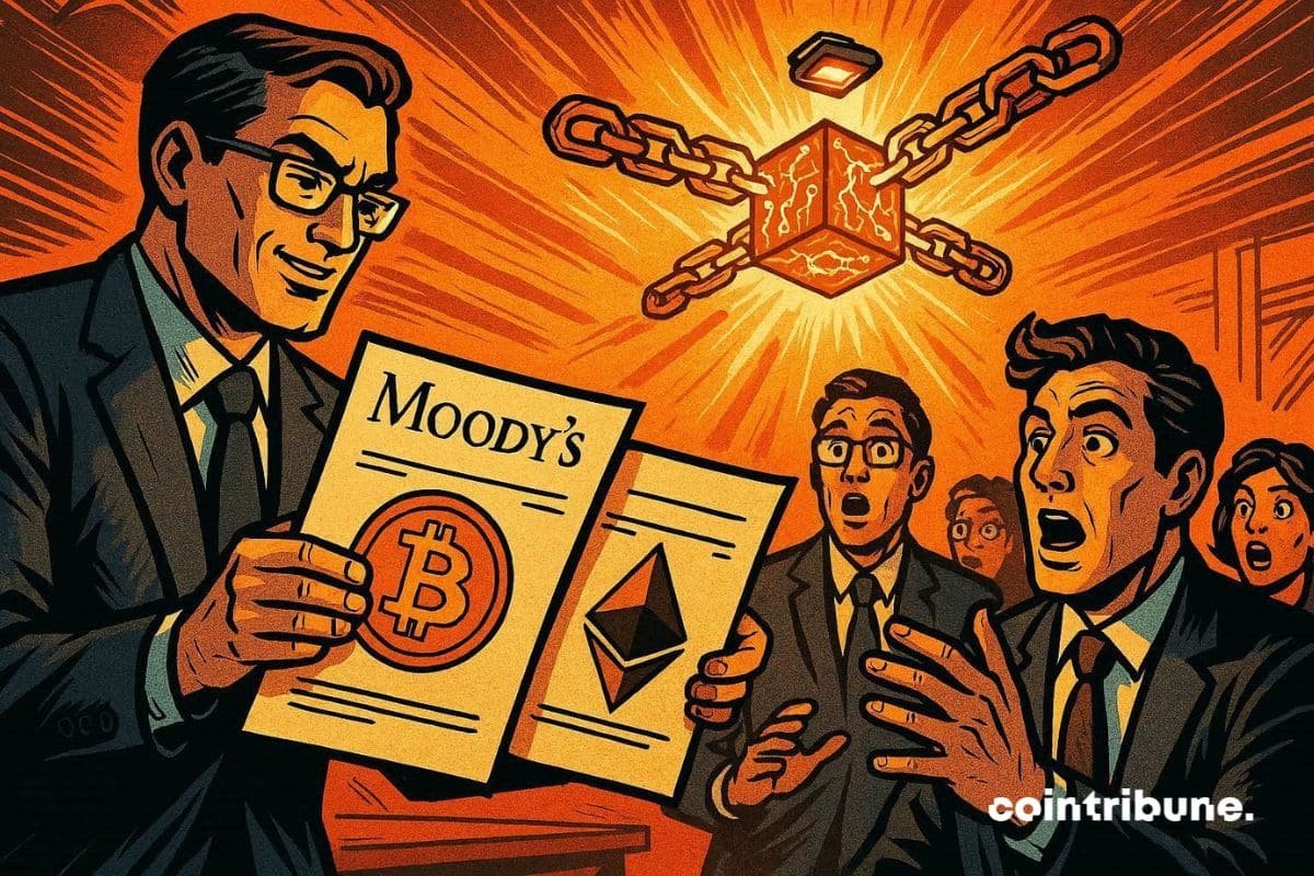 Crypto: Moody's innovates and launches credit analysis on the blockchain
