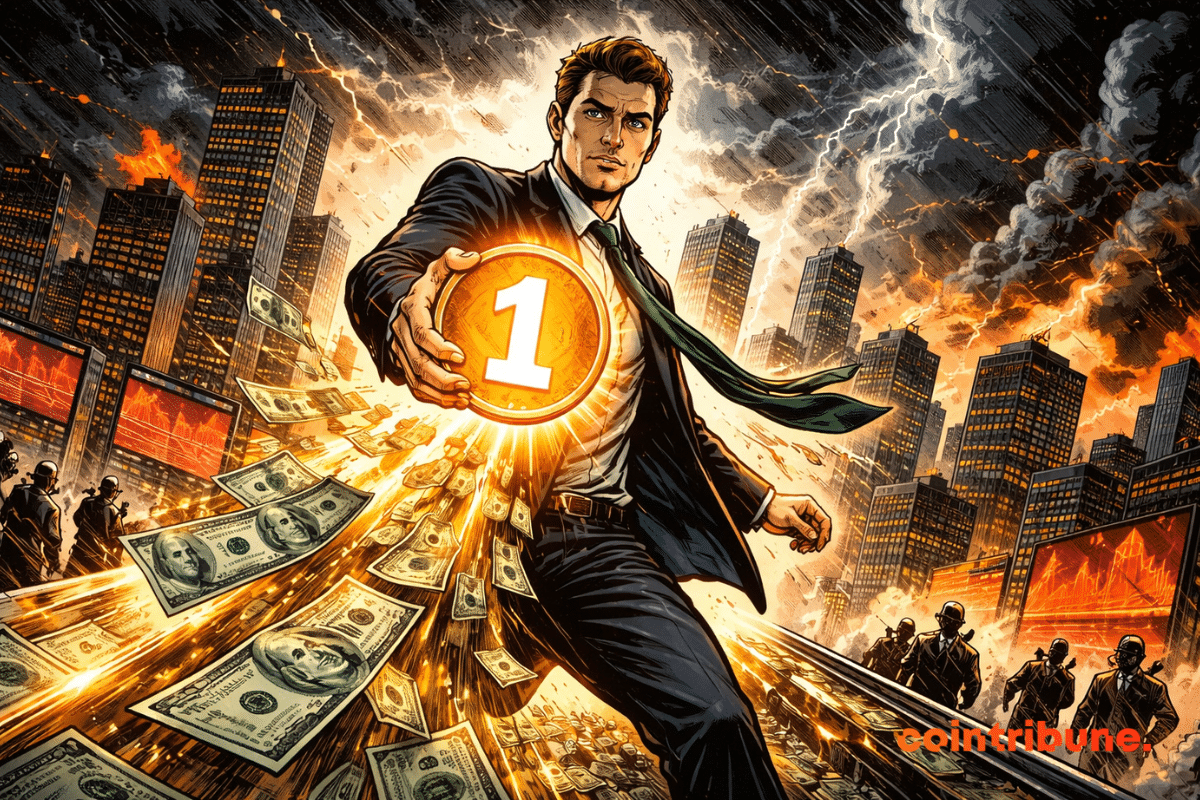 Crypto: Tether Issuing $1 Billion in USDT Amid Global Uncertainty