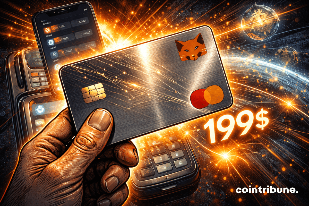 Cryptocurrency custody, cashback and rewards: MetaMask expands its debit card for US users
