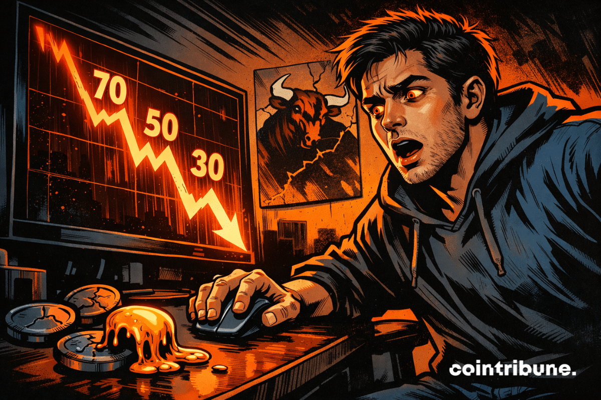 Cryptocurrency trading slows as Binance shares drop and altcoins lose Steam