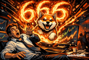 Derivatives markets heat up on Shiba with record 666% gain