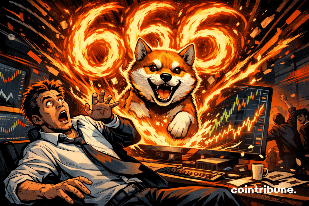 Derivatives markets heat up on Shiba with record 666% gain