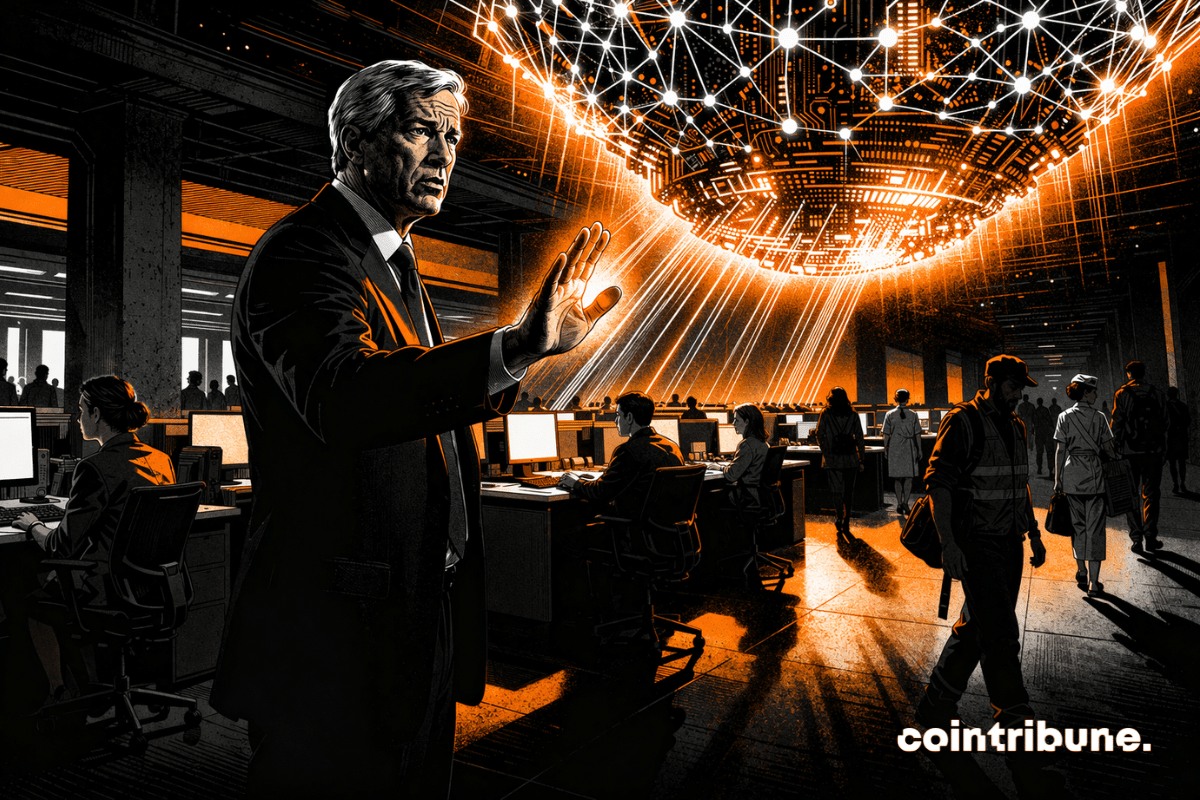 Dimon reveals the harsh truth about artificial intelligence and jobs