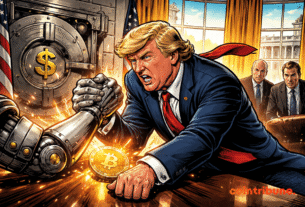 Discreet crypto meeting at the White House: Why is Trump suddenly blaming the banks?