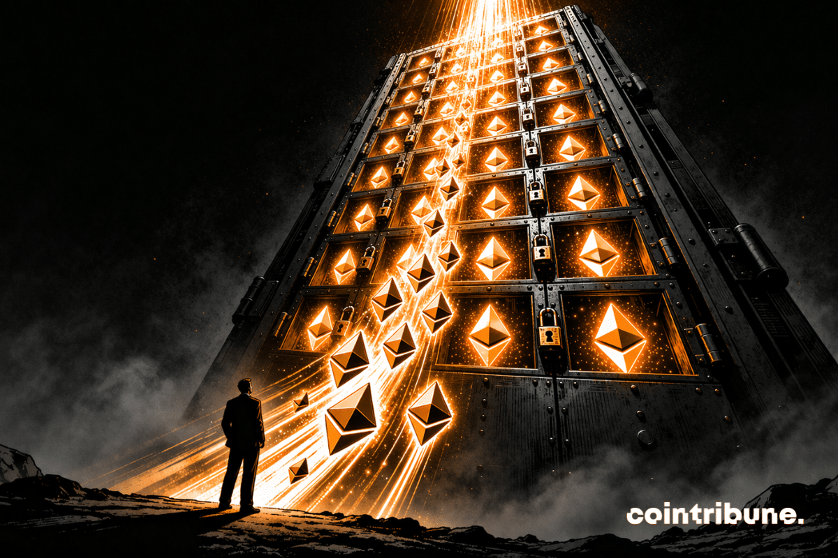 ETH supply disappears, what happens next