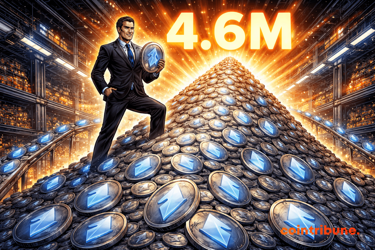 Ethereum: Bitmine now owns 3.81% of the total supply