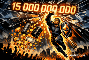 Ethereum Surpasses $15 Billion in RWA: Tokenized Gold Drives Cryptocurrency Trend