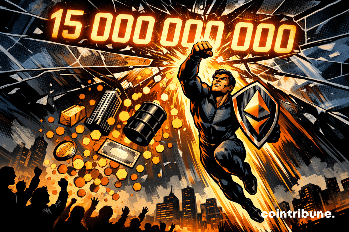 Ethereum Surpasses $15 Billion in RWA: Tokenized Gold Drives Cryptocurrency Trend